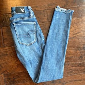 American Eagle High Rise Jeggings